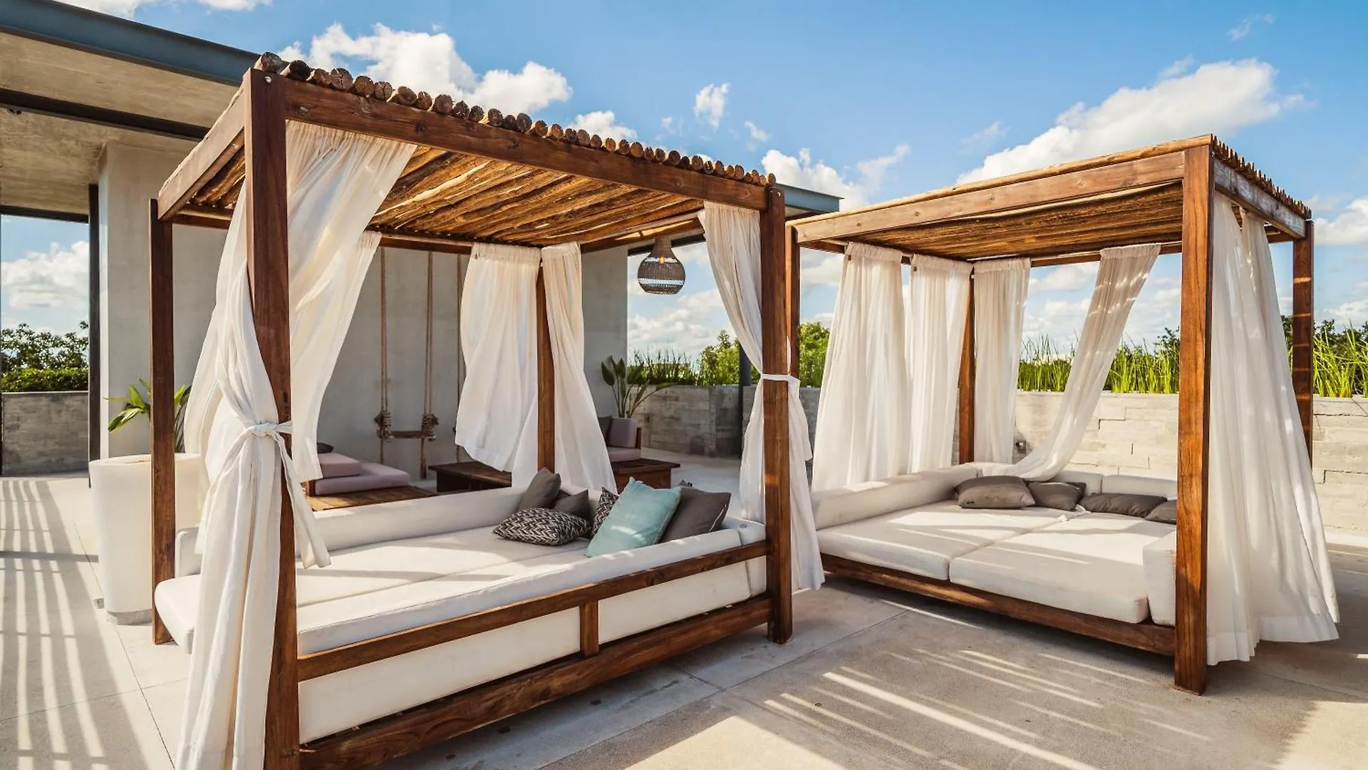 Waterworld Tulum 1Br Cenote Rooftop Pools Gym Mexico