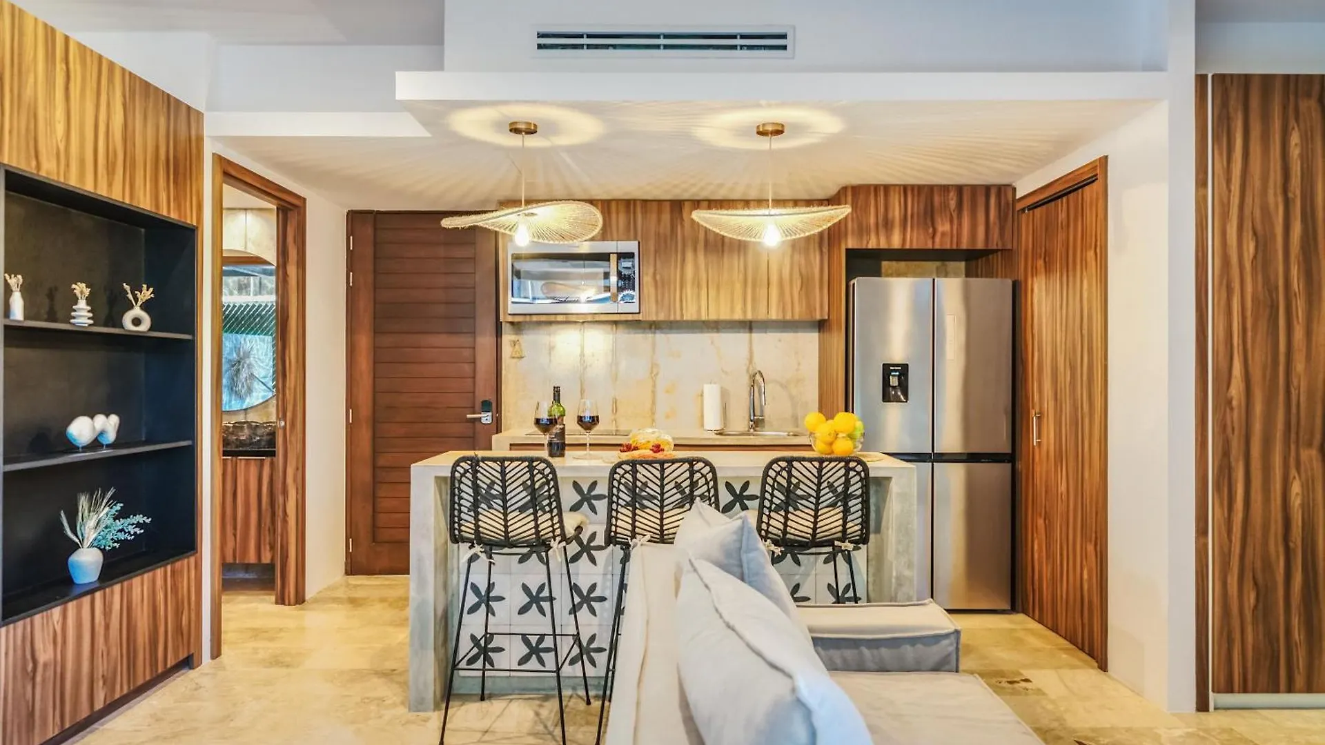 Waterworld Tulum 1Br Cenote Rooftop Pools Gym Apartment