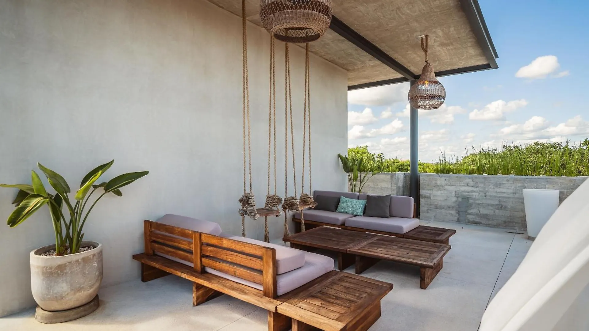 Apartment Waterworld Tulum 1Br Cenote Rooftop Pools Gym