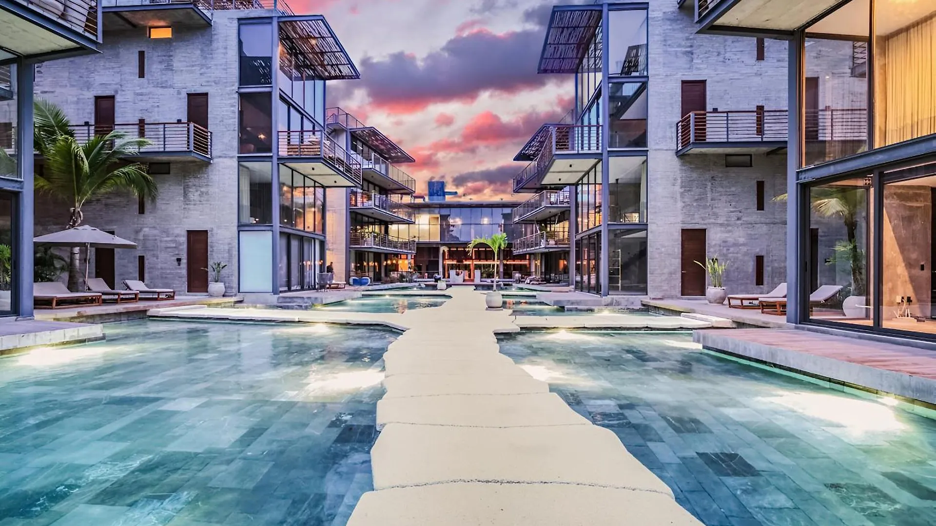 Waterworld Tulum 1Br Cenote Rooftop Pools Gym Mexico