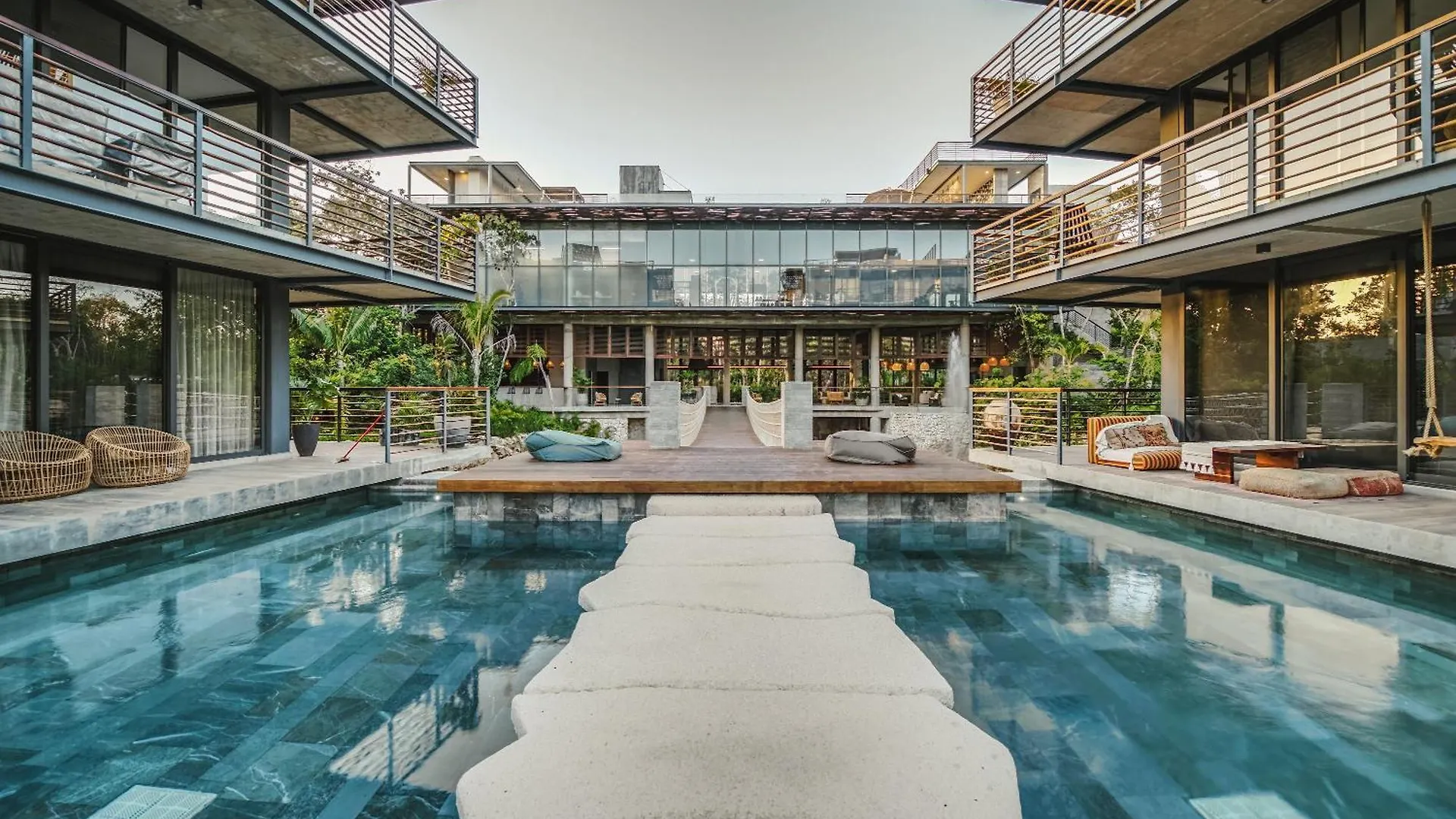 Waterworld Tulum 1Br Cenote Rooftop Pools Gym 0*,