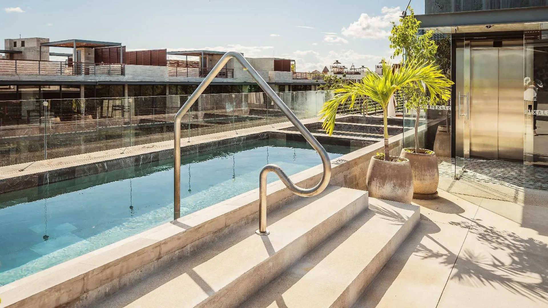Waterworld Tulum 1Br Cenote Rooftop Pools Gym Apartment