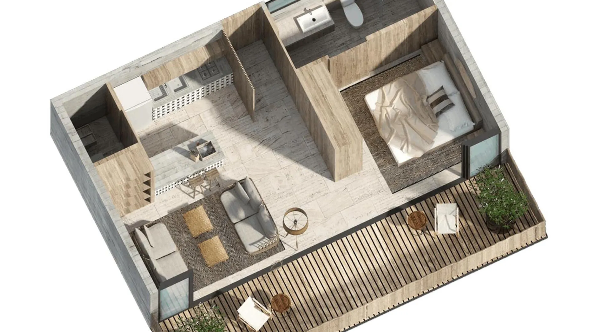 Waterworld Tulum 1Br Cenote Rooftop Pools Gym Apartment