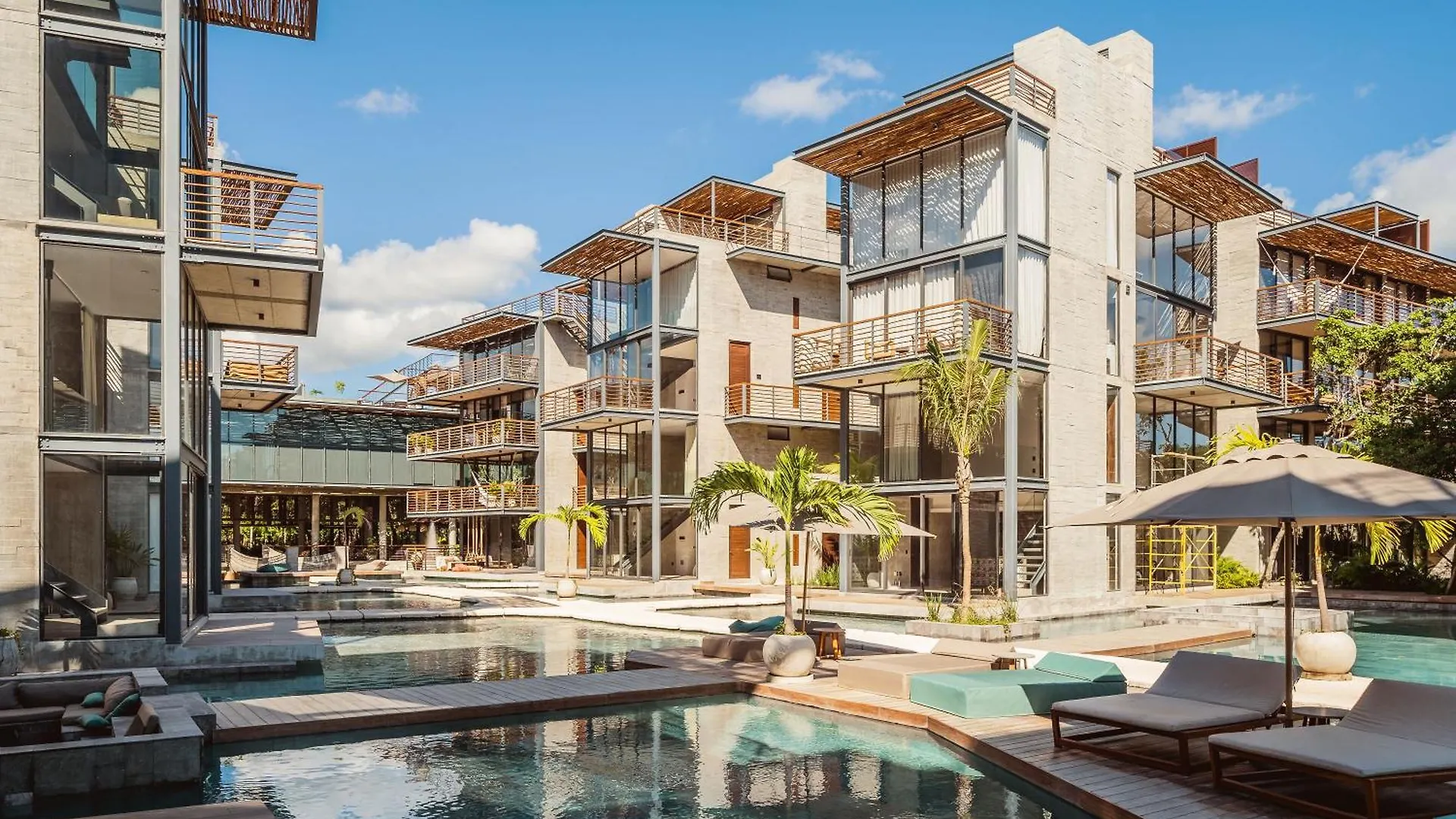 Apartment Waterworld Tulum 1Br Cenote Rooftop Pools Gym