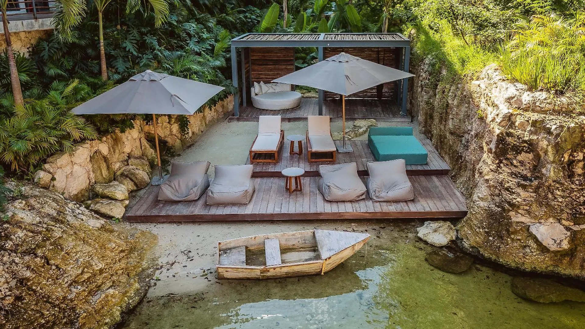 Waterworld Tulum 1Br Cenote Rooftop Pools Gym Mexico