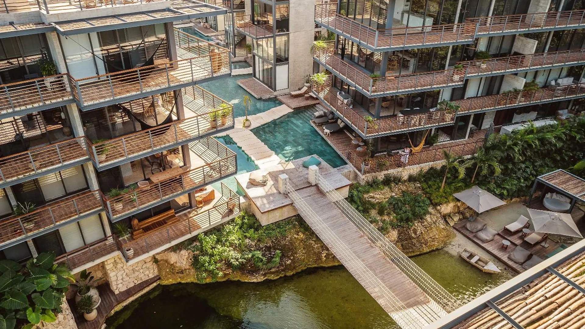 Waterworld Tulum 1Br Cenote Rooftop Pools Gym 0*,  Mexico